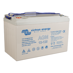 Victron batteri AGM Super Cycle 125Ah