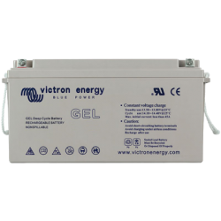 Victron Energy BAT412151104 - 12V/165Ah Gel Deep Cycle Batteri - Offgridlagret.se