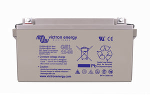 Victron Energy BAT412600104 - 12V/66Ah Gel Deep Cycle Batteri