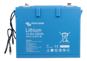 Victron Energy BAT512132410 - LiFePO4 Batteri 12,8V/330Ah - Smart