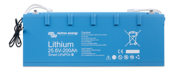 Litiumbatteri Victron 24 volt