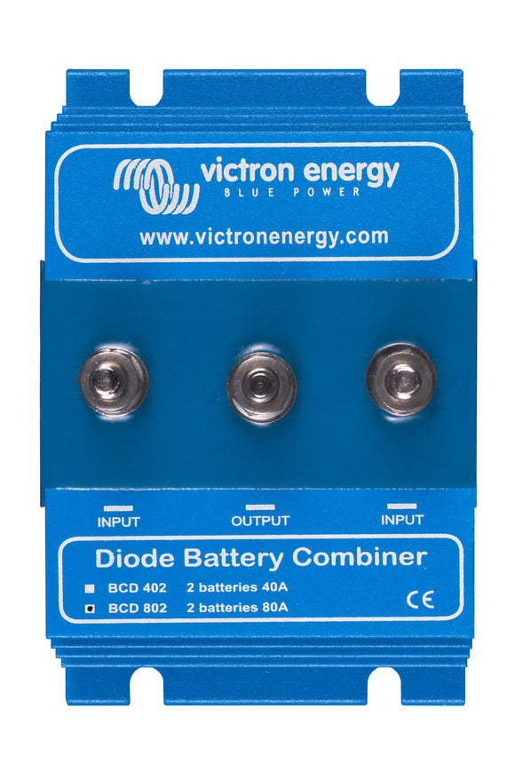 Victron Energy BCD000402000 - Argo Diod batterikombinerare BCD-402, 2 batterier in, 1 utgång, 40A - Offgridlagret.se