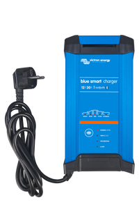 Victron Energy BPC123048002 - Blue Smart IP22 batteriladdare 12V/30A, 3 utgångar - Bluetooth - Offgridlagret.se