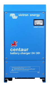 Victron Energy CCH024016000 - Centaur Charger 24/16 (3), batteriladdare 24V/16A, 3 utgångar - Offgridlagret.se