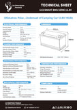 Ultimatron ULS-12-150H - Litiumbatteri LiFePO4 med inbyggd värme 150Ah 12 volt