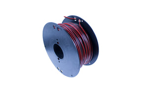 Förtent kabel 2x1,5 Röd/Svart 10 meter