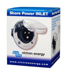 Victron Energy SHP301602000 - Power Inlet 16A stainless steel with cover - Offgridlagret.se