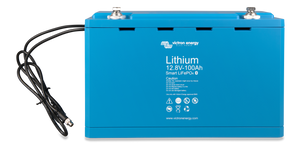 Victron Energy BAT512110610 LiFePO4 batteri 12,8V/100Ah - Smart - Bluetooth - Offgridlagret.se