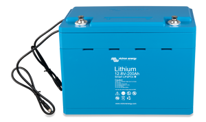Victron Energy BAT512130410 - LiFePO4 Batteri 12,8V/300Ah - Smart - Bluetooth - Offgridlagret.se