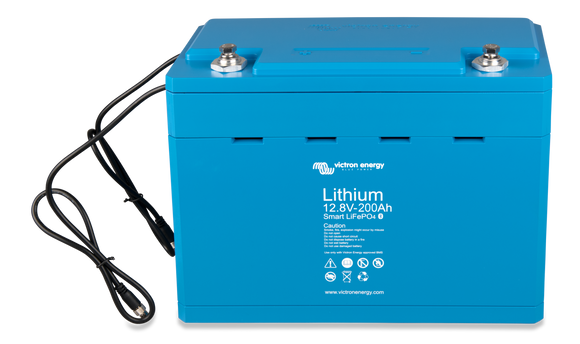 Victron Energy BAT512130410 - LiFePO4 Batteri 12,8V/300Ah - Smart - Bluetooth - Offgridlagret.se