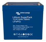 Victron Energy BAT512060705 - Lithium SuperPack 12,8V/60Ah (M6) - Offgridlagret.se