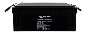 Victron Energy BAT512120705 - Lithium SuperPack 12,8V/200Ah (M8) - Offgridlagret.se