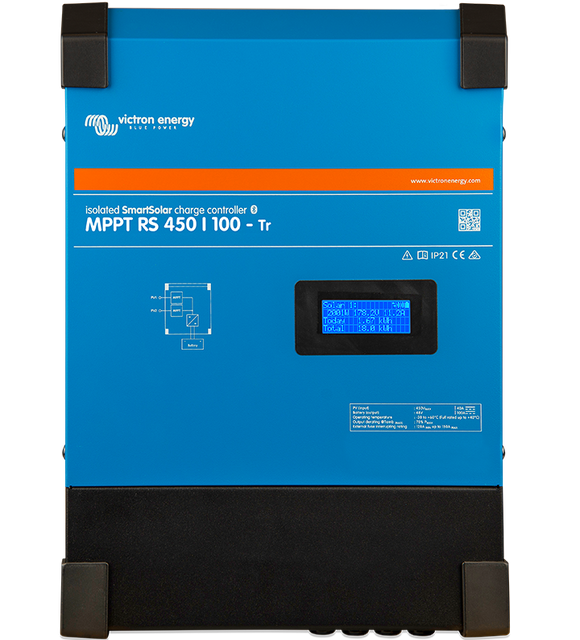 Victron Energy SCC145110410 - SmartSolar MPPT RS 450/100-TR - Bluetooth - Offgridlagret.se