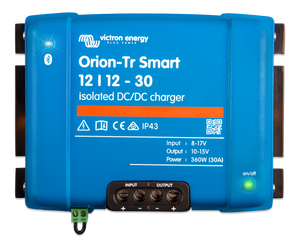 Victron Energy ORI121236120 - Orion-Tr Smart 12/12-30A (360W), isolerad DC-DC-laddare - Offgridlagret.se