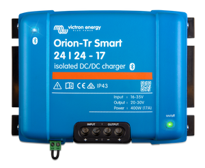 Victron Energy ORI242440120 - Orion-Tr Smart 24/24-17A (400W), isolerad DC-DC-laddare - Offgridlagret.se