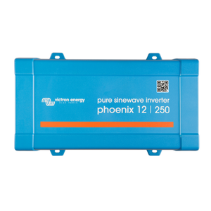 Victron Energy PIN121251200 - Phoenix Inverter 12/250, 230V, VE.Direct, Schuko-uttag - Offgridlagret.se