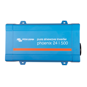 Victron Energy PIN245010200 - Phoenix Inverter 24/500, 230V, VE.Direct, Schuko-uttag - Offgridlagret.se