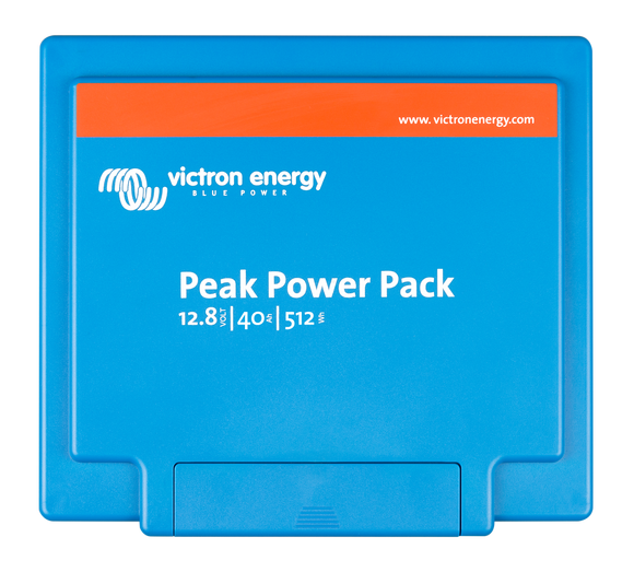 Victron Energy PPP012040000- Victron Peak Power Pack 12,8V/40Ah 512 Wh