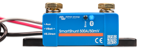 Victron Energy SHU065150050 - SmartShunt IP 65 500A/50mV - Bluetooth