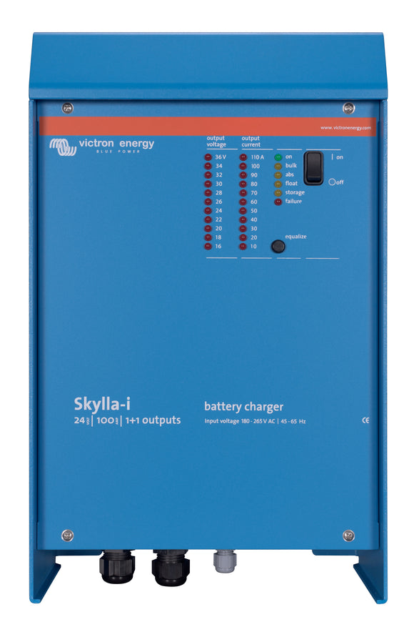 Victron Energy SKI024100000 - Skylla-i 24V/100A, 1+1 utgång