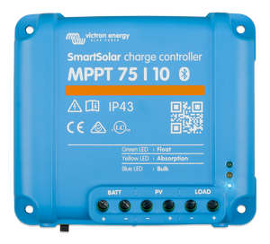 Victron Energy SCC075010060R - SmartSolar MPPT 75/10, solcellsregulator - Bluetooth - Offgridlagret.se