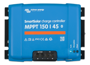 Victron Energy SCC115045212 - SmartSolar MPPT 150/45, solcellsregulator, 12/24/48V - Bluetooth