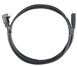 Victron Energy ASS030531218 - VE.Direct kabel 1,8m (one side Right Angle conn) - Offgridlagret.se