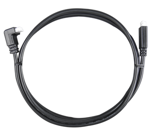 Victron Energy ASS030531209 - VE.Direct kabel 0,9m (one side Right Angle conn) - Offgridlagret.se