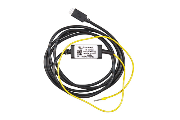 Victron Energy ASS030550320 - VE.Direct icke-inverterande fjärrstyrd på/av-kabel