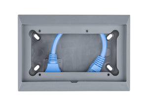 Victron Energy ASS050300010 - Wall mount enclosure for 65x120mm GX panels - Offgridlagret.se