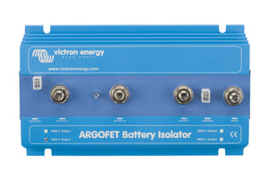Victron Energy ARG100201020 Argo FET 100-2, laddningsfördelare för två batterier, 100A - Offgridlagret.se