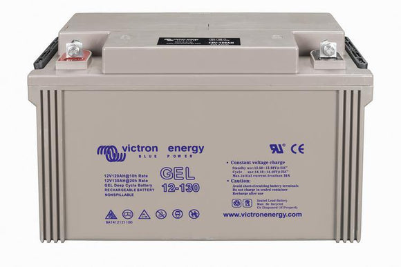 Victron Energy BAT412121104 - 12V/130Ah Gel Deep Cycle batteri - Offgridlagret.se