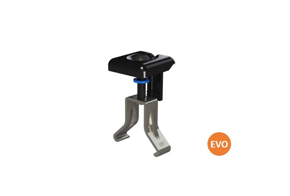 ESDEC - ClickFit EVO CF100-8020-B Modulklämma universaltyp, svart