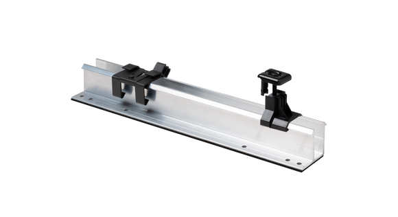 ESDEC - ClickFit EVO CF100-8051 Montageprofil - Kort - Stående panel