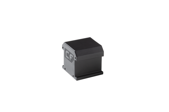 ESDEC - ClickFit EVO CF100-8066-B Ändhylsa utan ändklämstöd, svart