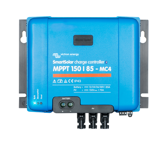 Victron Energy SCC115085511 - SmartSolar MPPT 150/85-MC4 VE.Can, solcellsregulator - Bluetooth - Offgridlagret.se