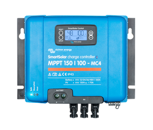 Victron Energy SCC115110411 - SmartSolar MPPT 150/100-MC4 VE.Can, solcellsregulator - Bluetooth - Offgridlagret.se