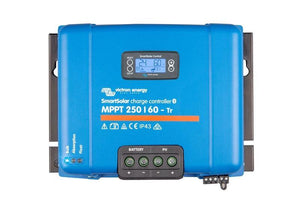 Victron Energy SCC125060221 - SmartSolar MPPT 250/60-Tr, solcellsregulator - Bluetooth - Offgridlagret.se