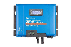 Victron Energy SCC125060321 - SmartSolar MPPT 250/60-MC4, solcellsregulator - Bluetooth - Offgridlagret.se