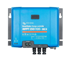 Victron Energy SCC125110511 - SmartSolar MPPT 250/100-MC4 Ve.Can, solscellsregulator - Bluetooth - Offgridlagret.se