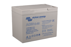 Victron Energy BAT412550104 - 12V/60Ah Gel Deep Cycle Batteri - Offgridlagret.se